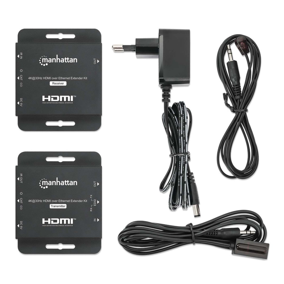 Kit Extensor HDMI 4K sobre Cable Cat6 hasta 70 m Image 8