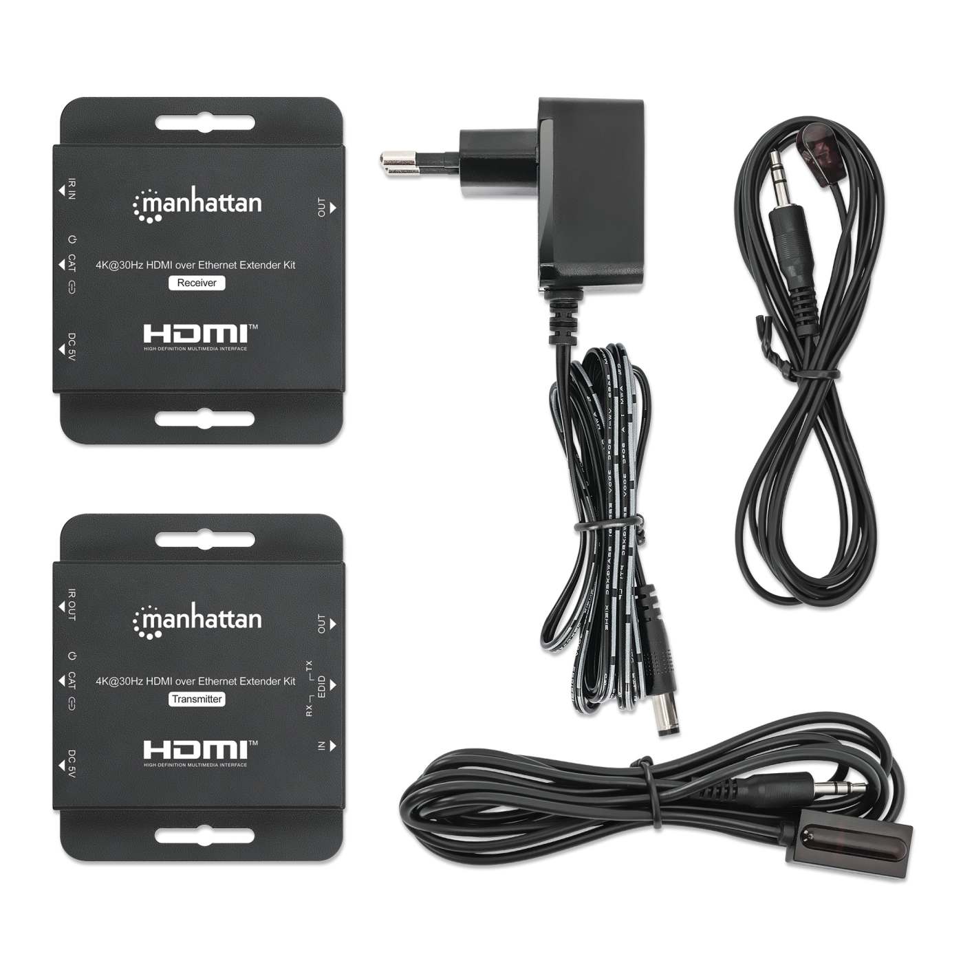 Kit Extensor HDMI 4K sobre Cable Cat6 hasta 70 m Image 8