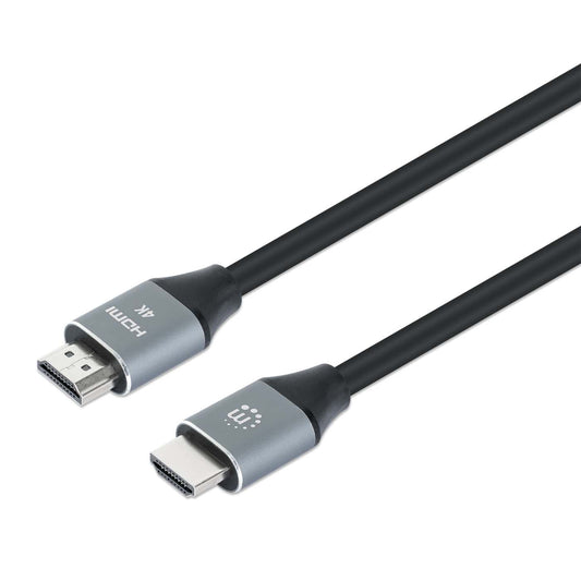 MH High Speed HDMI Cable With Ethernet, 4K@30Hz, 1m (3 ft.), Black Image 1