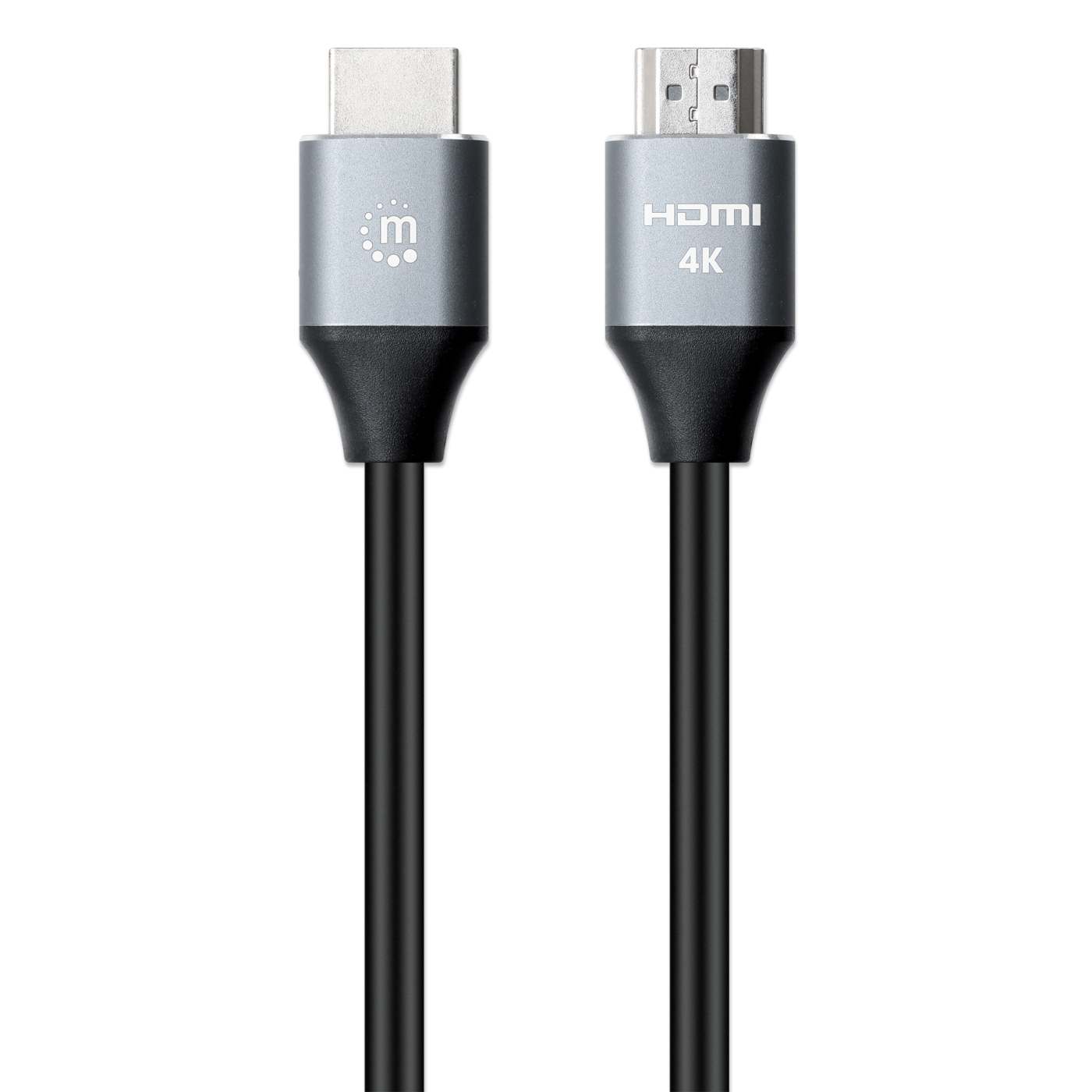 MH High Speed HDMI Cable With Ethernet, 4K@30Hz, 1m (3 ft.), Black Image 4