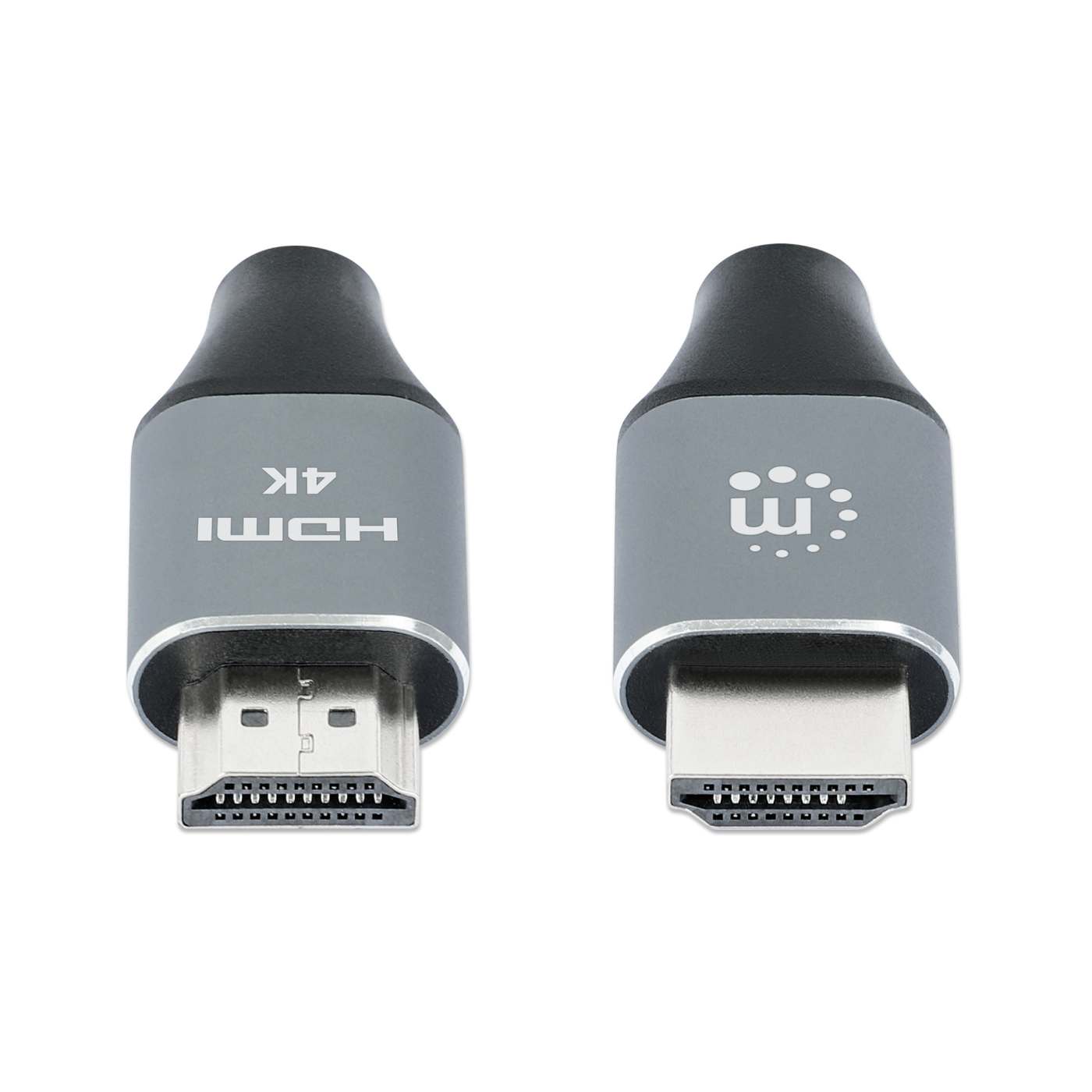 MH High Speed HDMI Cable With Ethernet, 4K@30Hz, 1m (3 ft.), Black Image 5