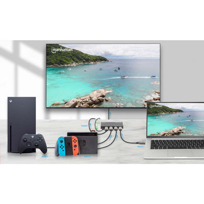 Switch HDMI de 3 puertos 4K Image 4