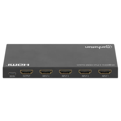 Conmutador HDMI de 4 puertos 4K a 60 Hz Image 6