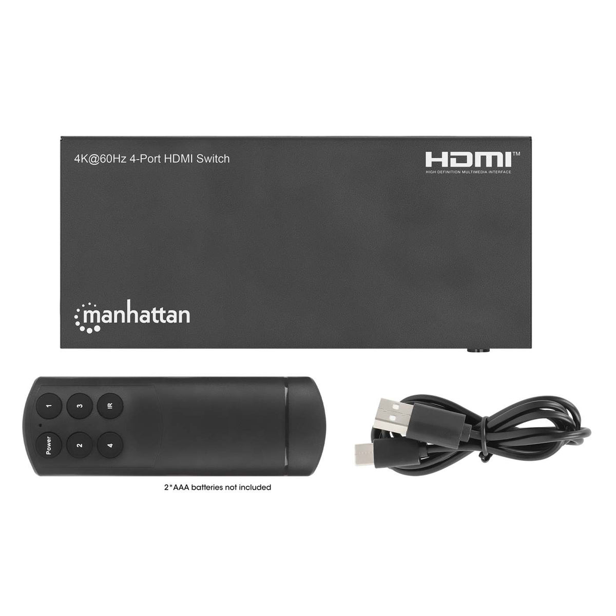 Conmutador HDMI de 4 puertos 4K a 60 Hz Image 7