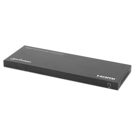 MH 4K@60Hz 8 port HDMI Splitter with Downscaler Image 1