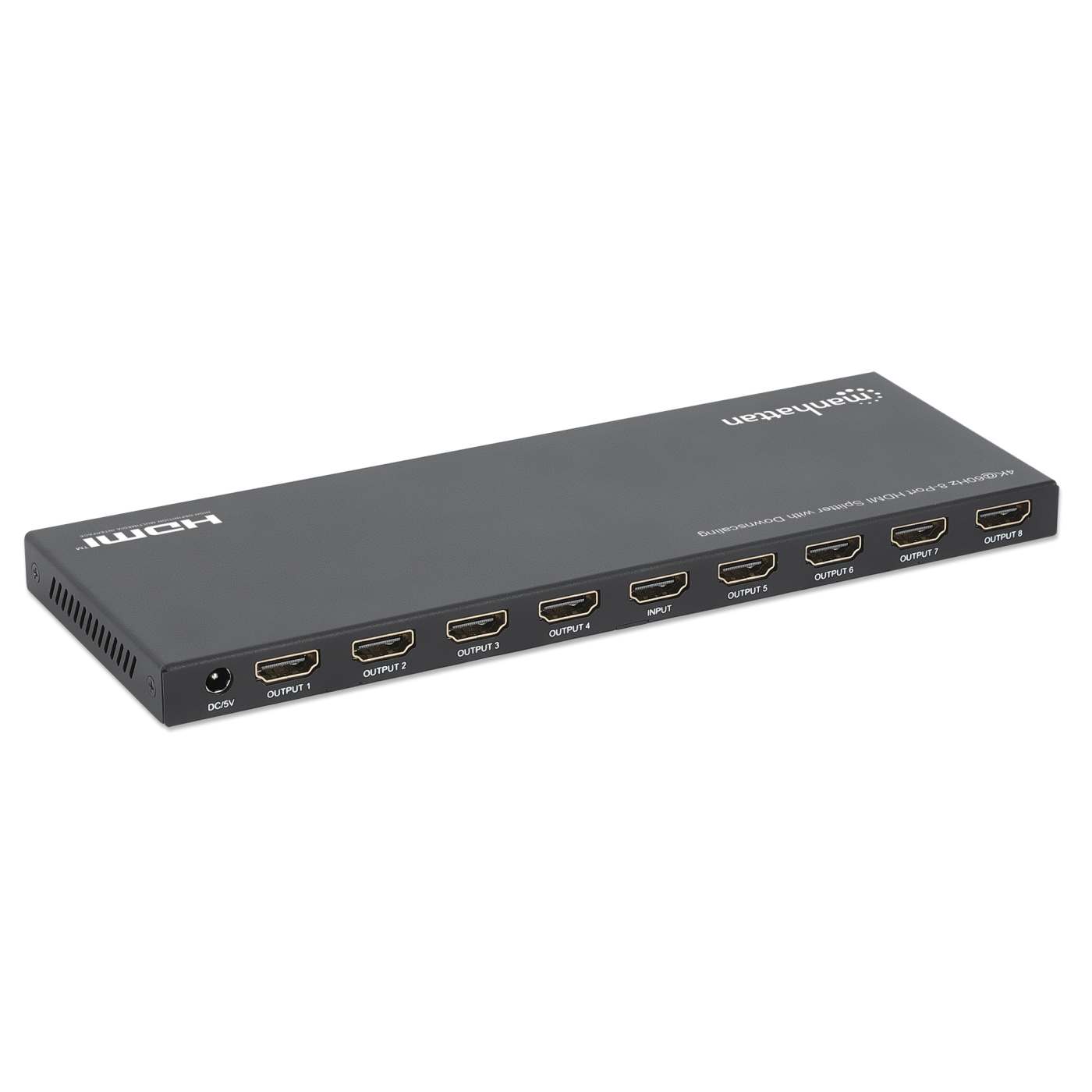 Splitter HDMI con 8 puertos 4K y reductor de escala Image 3
