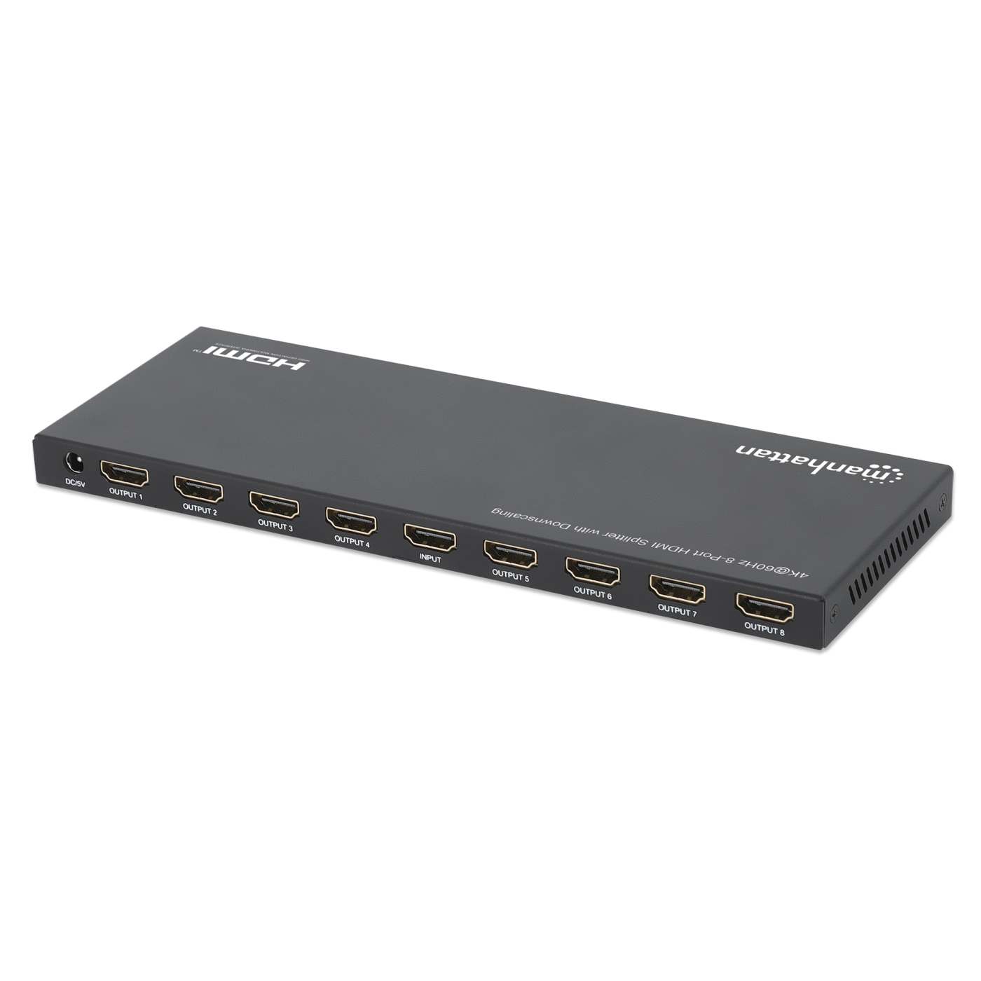 Splitter HDMI con 8 puertos 4K y reductor de escala Image 6