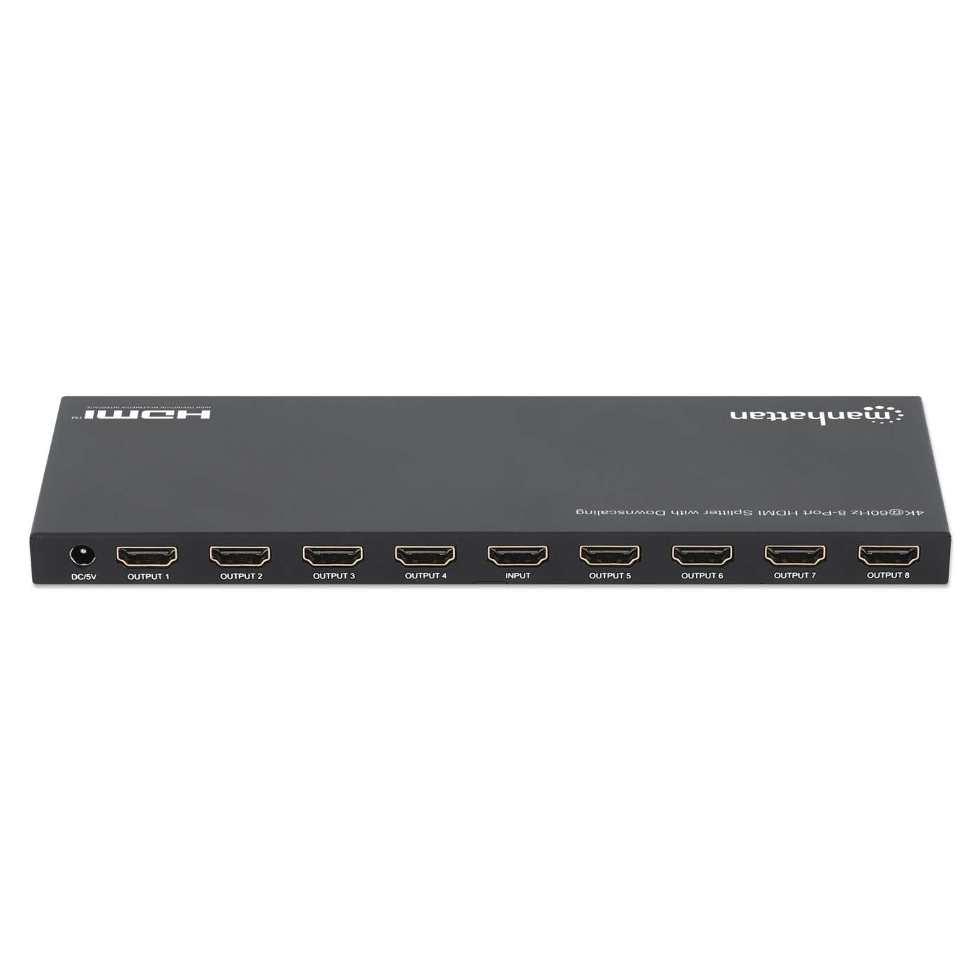 Splitter HDMI con 8 puertos 4K y reductor de escala Image 8