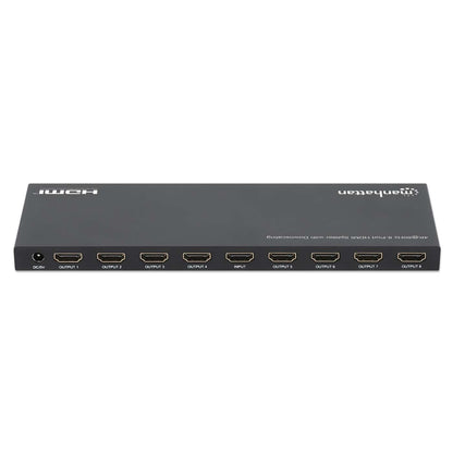 Splitter HDMI con 8 puertos 4K y reductor de escala Image 8