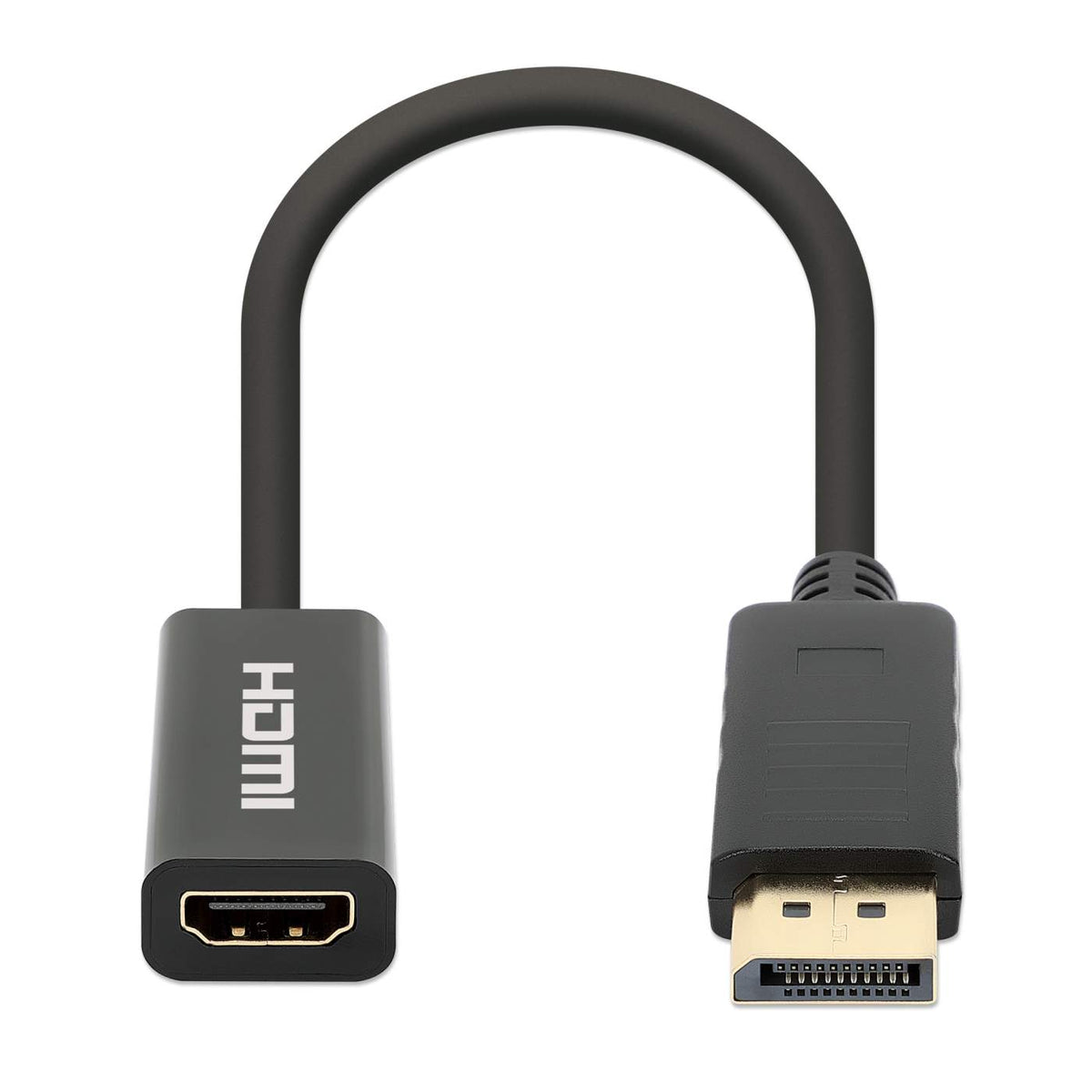 Adaptador activo DisplayPort macho a HDMI hembra, 4K a 60 Hz Image 4