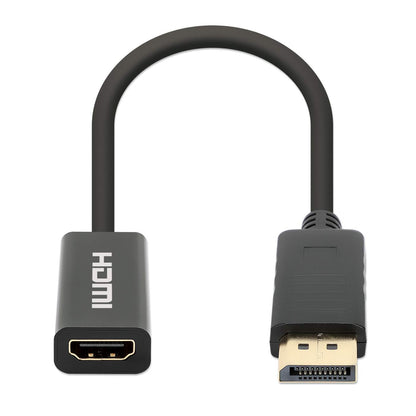 Adaptador activo DisplayPort macho a HDMI hembra, 4K a 60 Hz Image 4