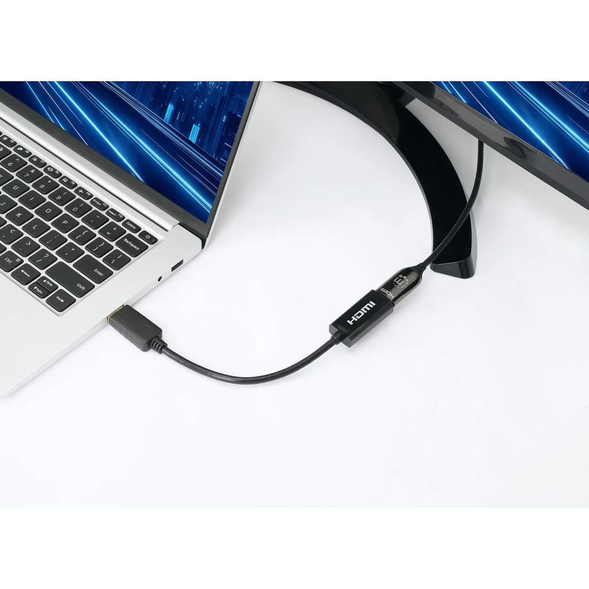 Adaptador activo DisplayPort macho a HDMI hembra, 4K a 60 Hz Image 6