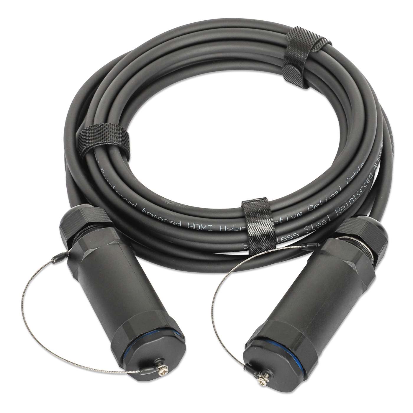 4K@60Hz cable óptico activo HDMI de alta velocidad blindado para exteriores Image 7