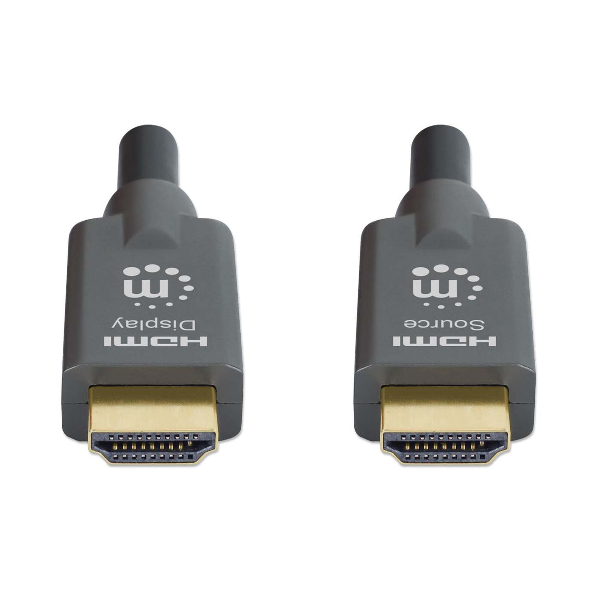 4K@60Hz Cable óptico activo HDMI blindado de alta velocidad para exteriores con enrollacable Image 3
