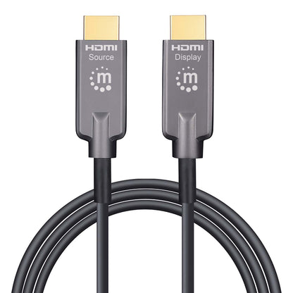 4K@60Hz Cable óptico activo HDMI blindado de alta velocidad para exteriores con enrollacable Image 6