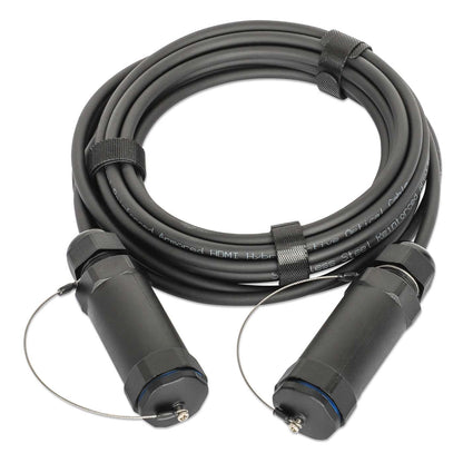 4K@60Hz Cable óptico activo HDMI blindado de alta velocidad para exteriores con enrollacable Image 7