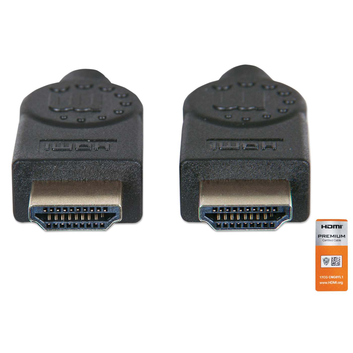 MH HDMI-Pre with ethernet M-M Black CCS #30 3.3ft/1m Image 4