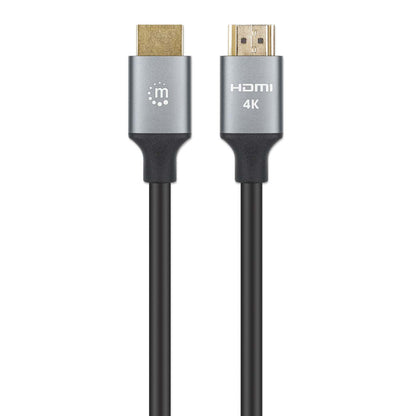 MH 4K@60Hz High Speed HDMI Cable with Ethernet, 1 m, Black Image 4