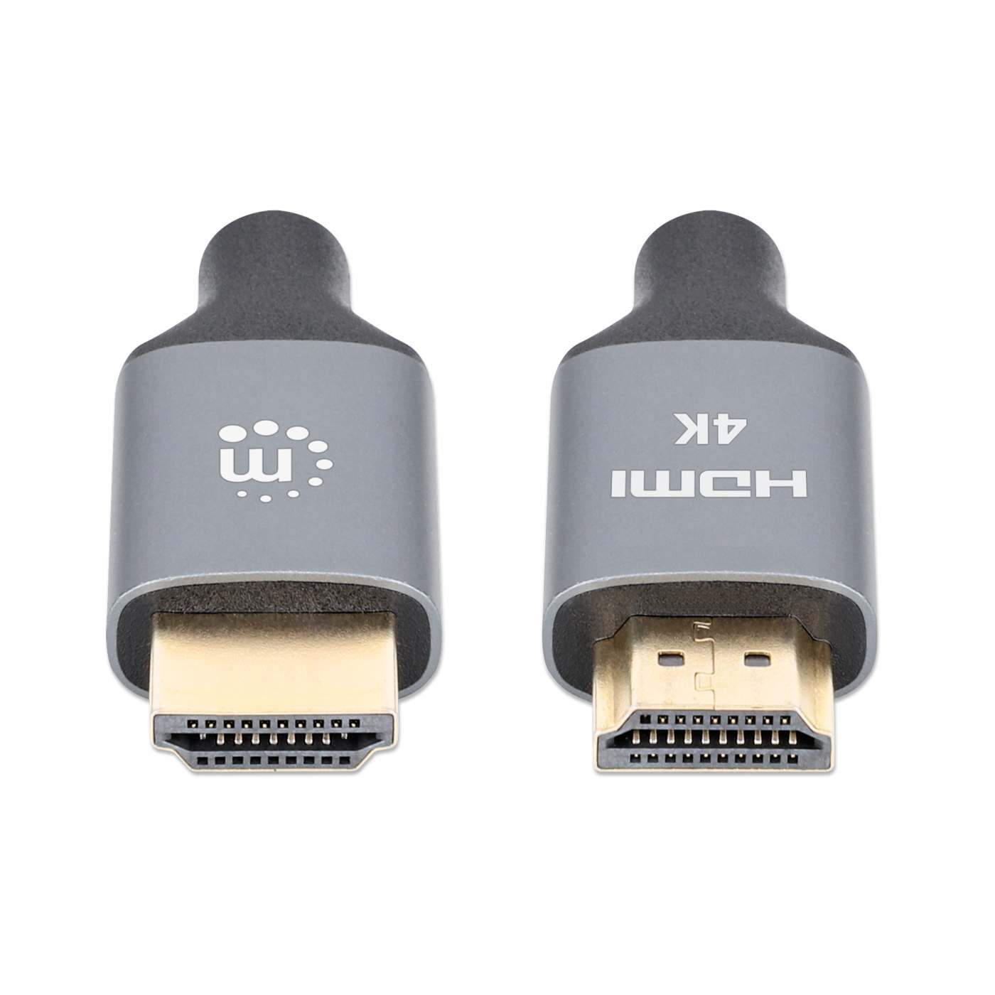 MH 4K@60Hz High Speed HDMI Cable with Ethernet, 1 m, Black Image 5