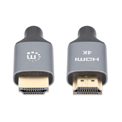 MH 4K@60Hz High Speed HDMI Cable with Ethernet, 1 m, Black Image 5