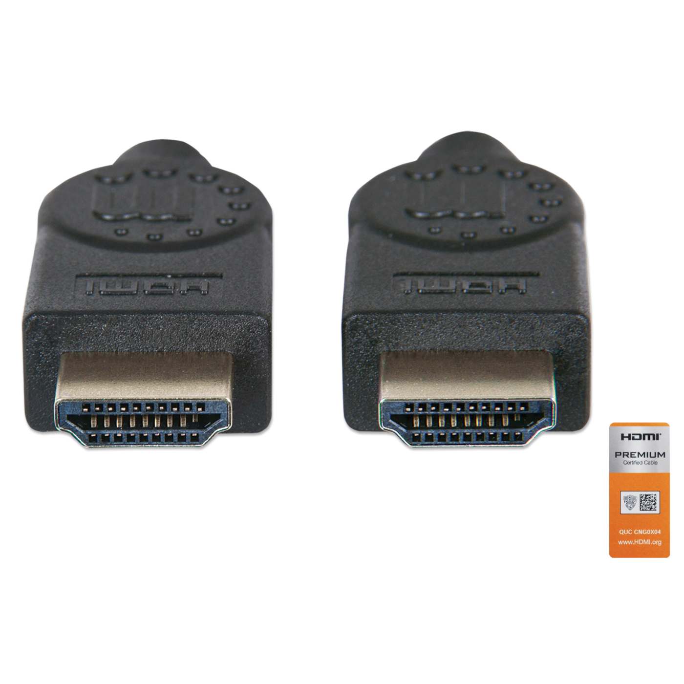 MH HDMI-Pre with ethernet M-M Black CCS #30 10ft/3m Image 4