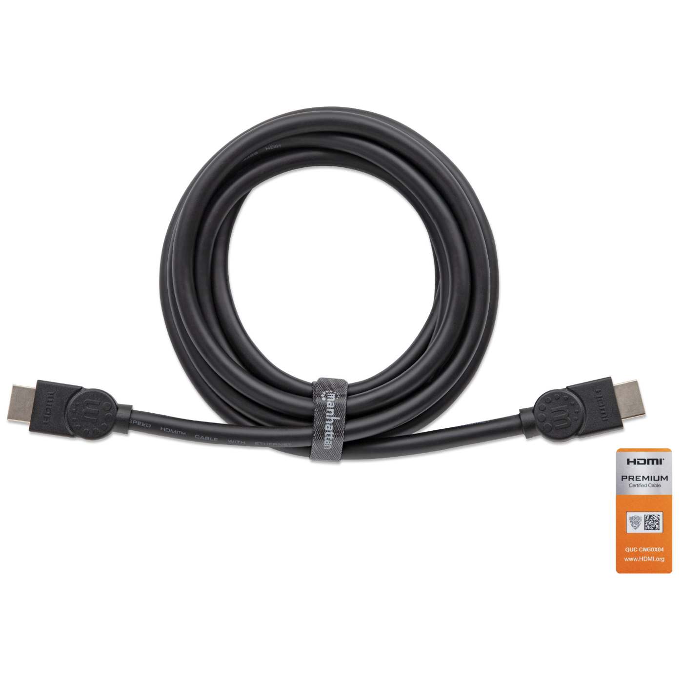 MH HDMI-Pre with ethernet M-M Black CCS #30 10ft/3m Image 5