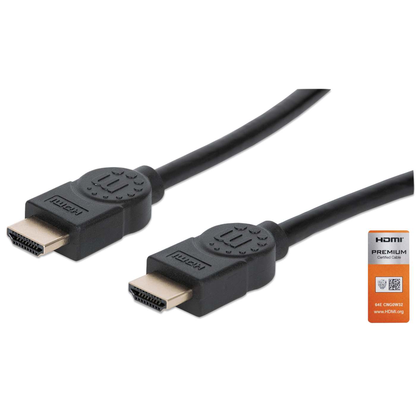 Cable HDMI de Alta Velocidad con Canal Ethernet, Versión Premium Image 1