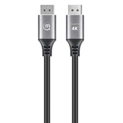 MH 4K@60Hz DisplayPort Monitor Cable, DisplayPort Male / DisplayPort Male, 1m (3.3 ft.), Black Image 4