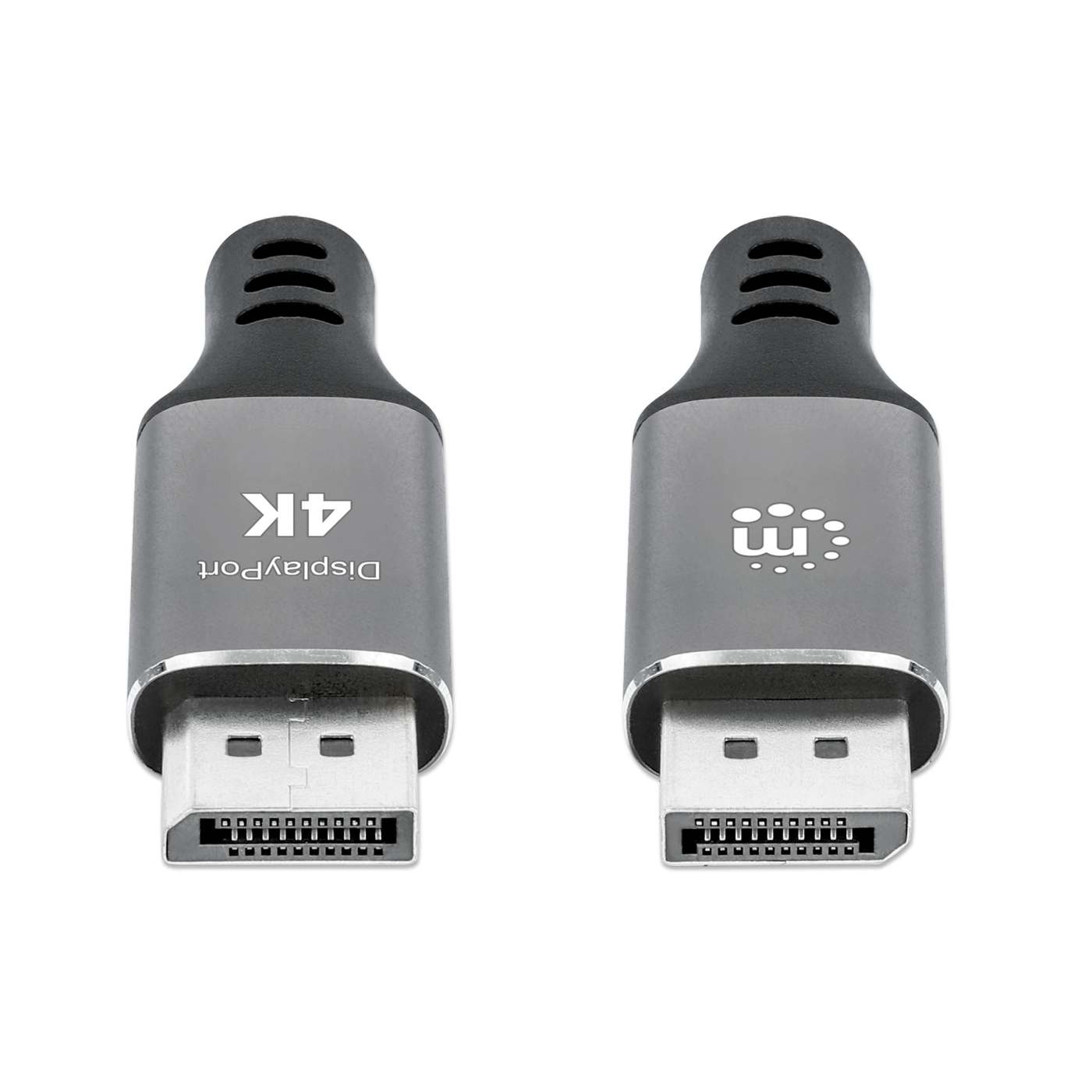 MH 4K@60Hz DisplayPort Monitor Cable, DisplayPort Male / DisplayPort Male, 1m (3.3 ft.), Black Image 5