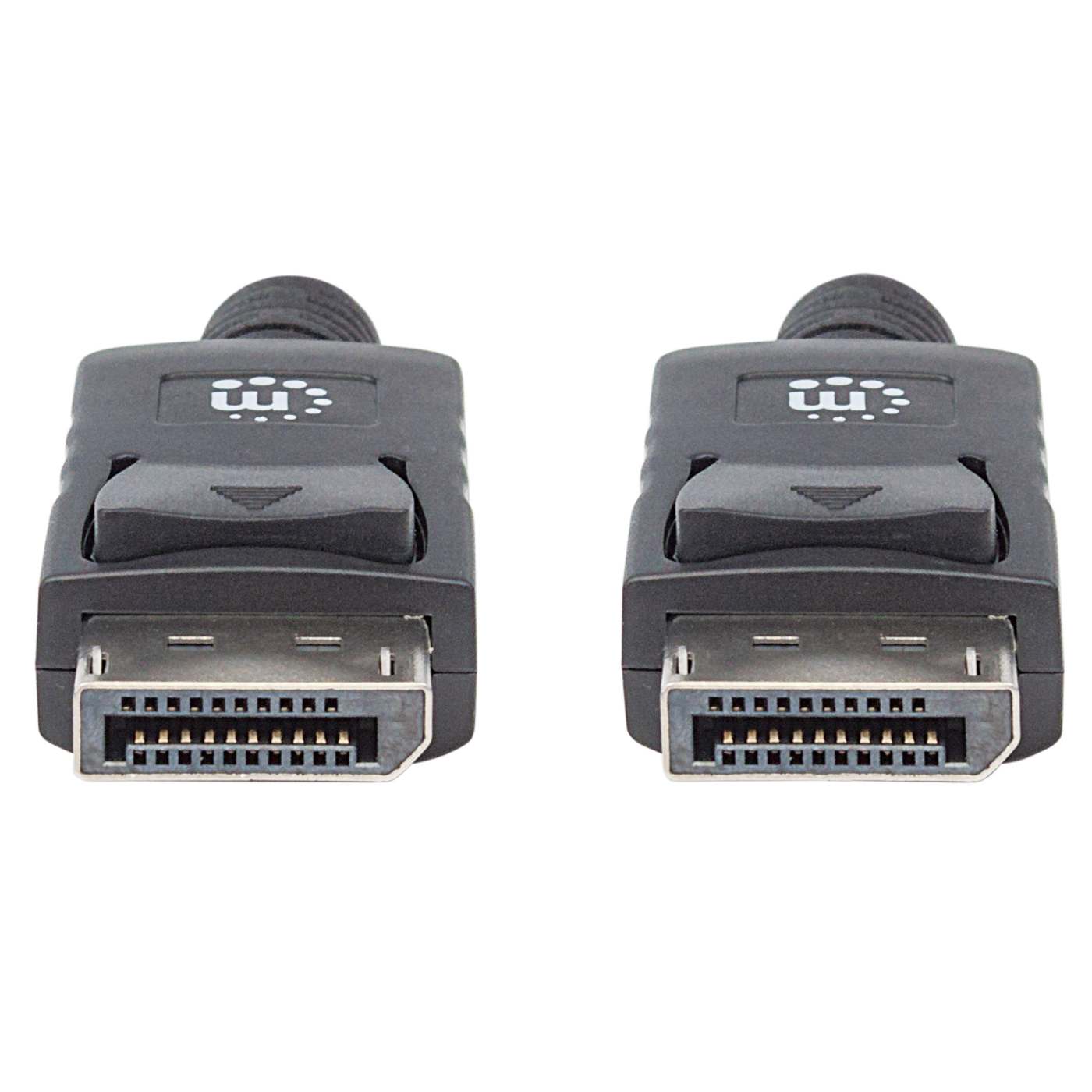 MH DisplayPort Cable 20p M-M #28 6.6ft/2m Black Image 4