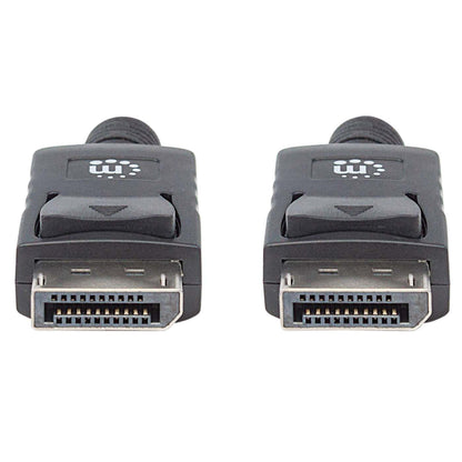 MH DisplayPort Cable 20p M-M #28 6.6ft/2m Black Image 4