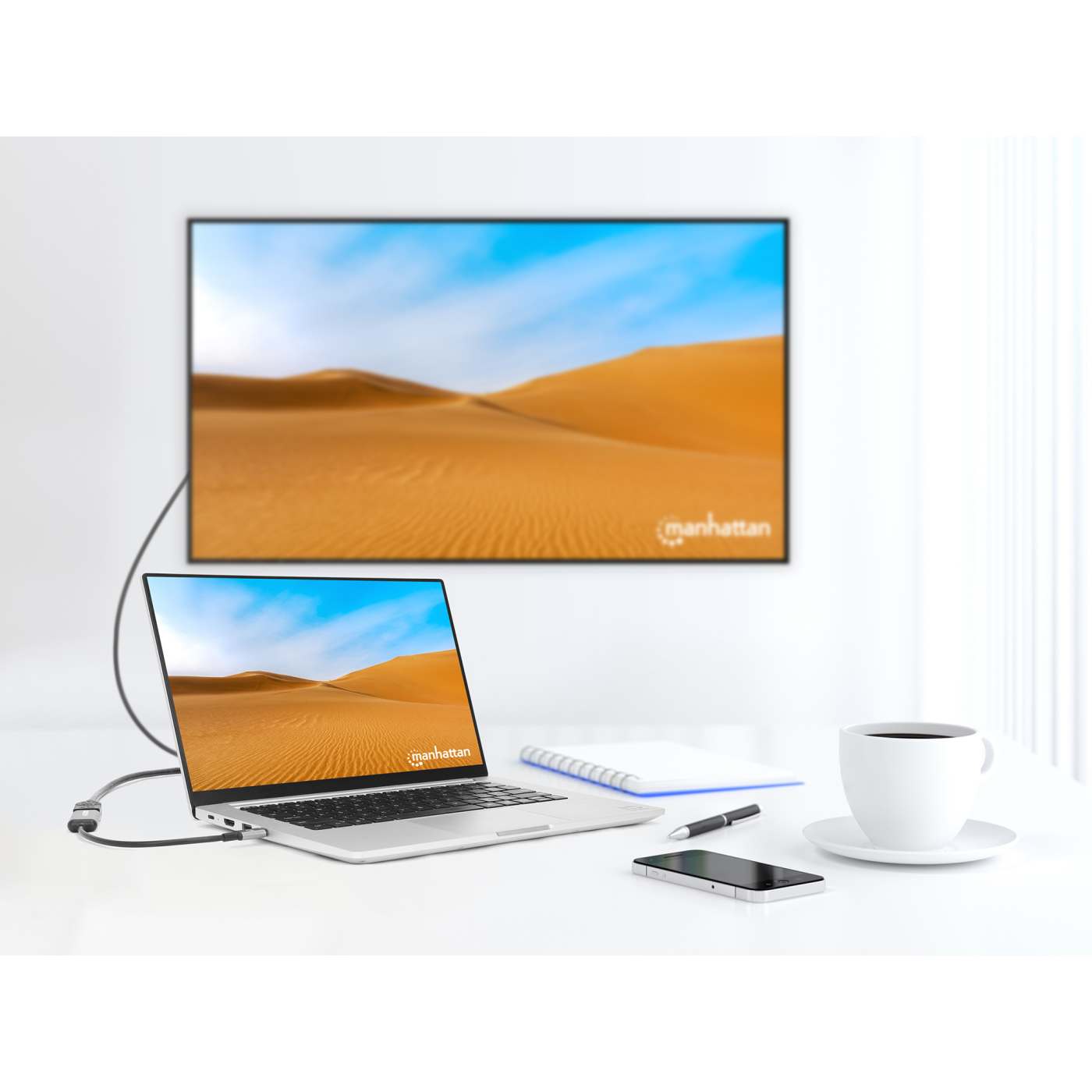 Adaptador USB-C a HDMI 4K@60Hz Image 7