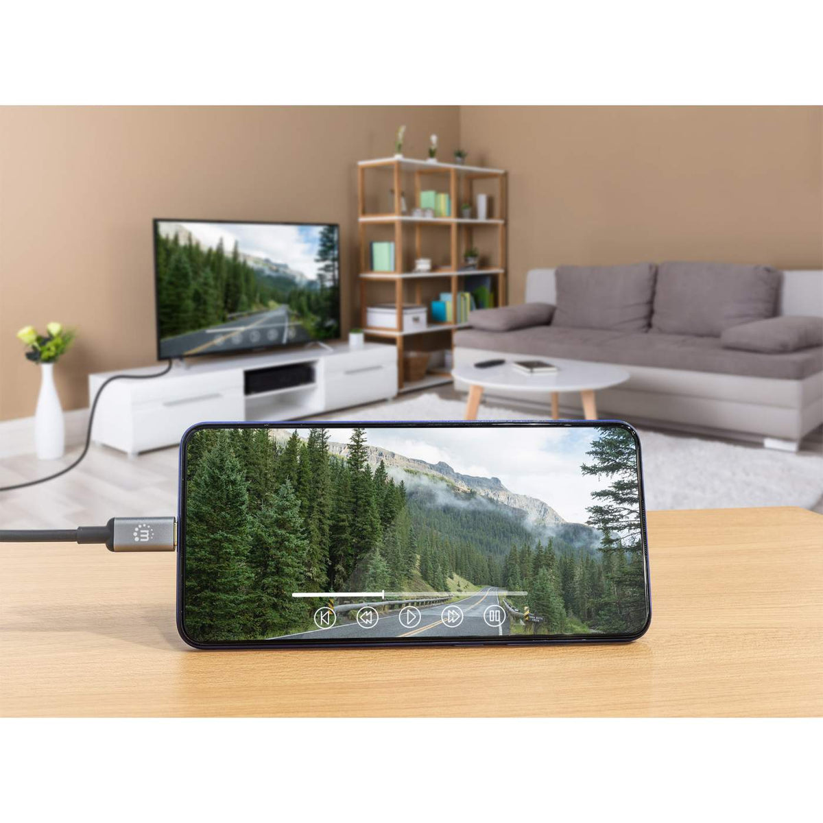 Cable adaptador de USB-C a HDMI de 4K@60Hz Image 8