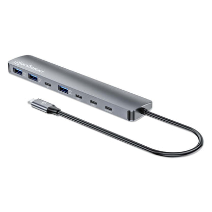 Hub de 7 puertos 10G/5G USB-C / USB-A 4+3 con Power Delivery Image 3