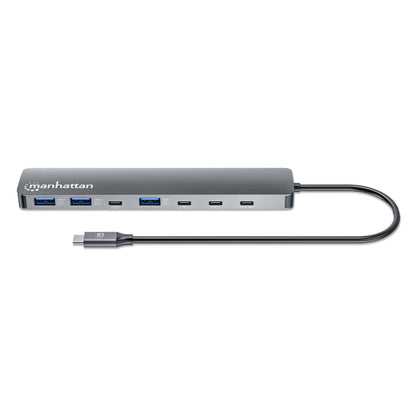 Hub de 7 puertos 10G/5G USB-C / USB-A 4+3 con Power Delivery Image 5