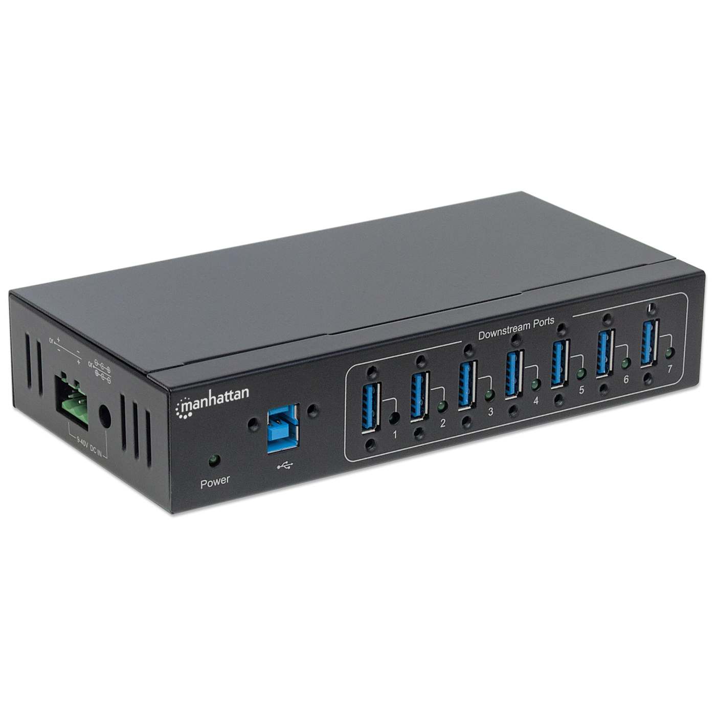 Hub industrial USB 3.0 de 7 puertos Image 3