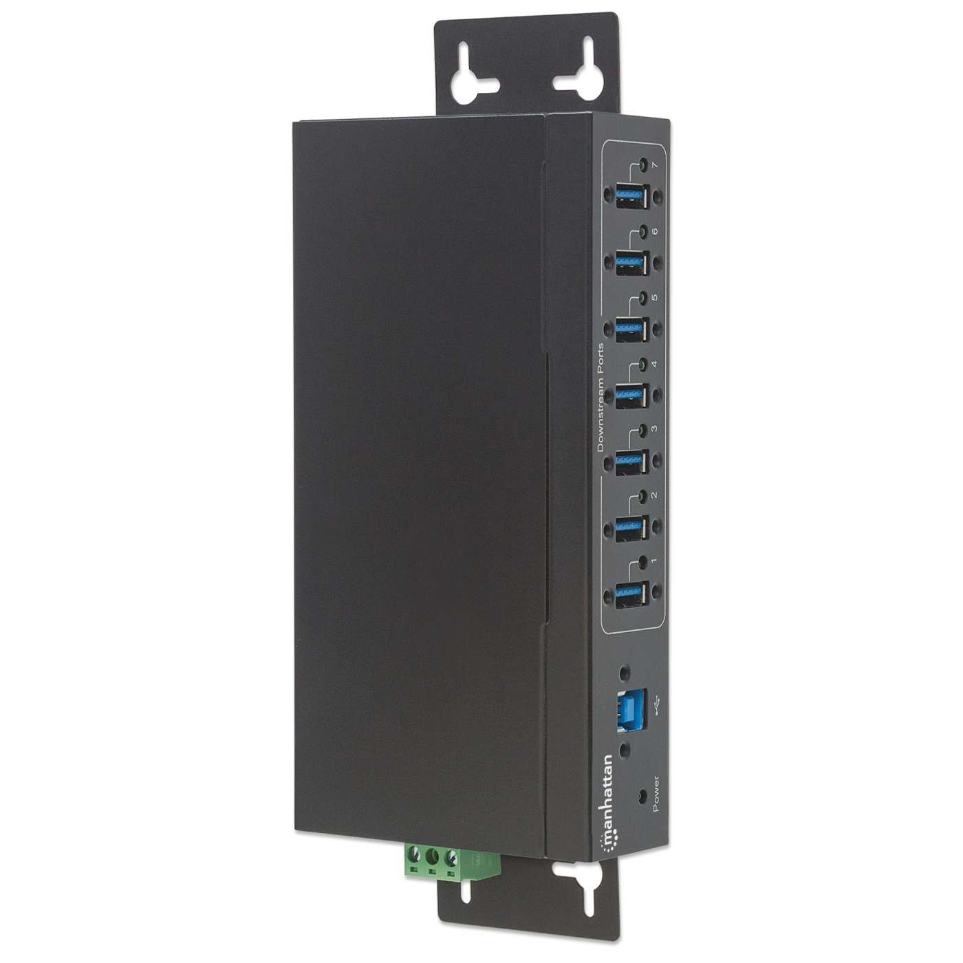 Hub industrial USB 3.0 de 7 puertos Image 6