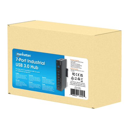 Hub industrial USB 3.0 de 7 puertos Packaging Image 2