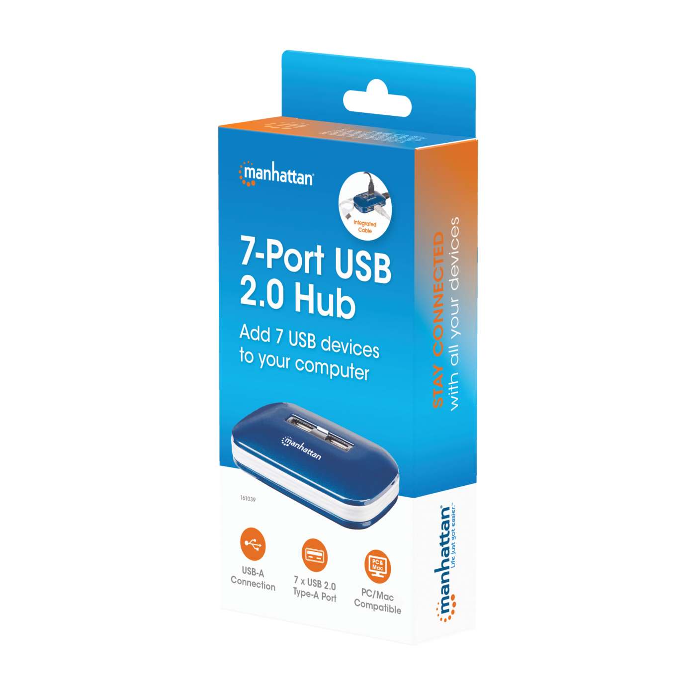 Hub USB 2.0 de 7 puertos Packaging Image 2