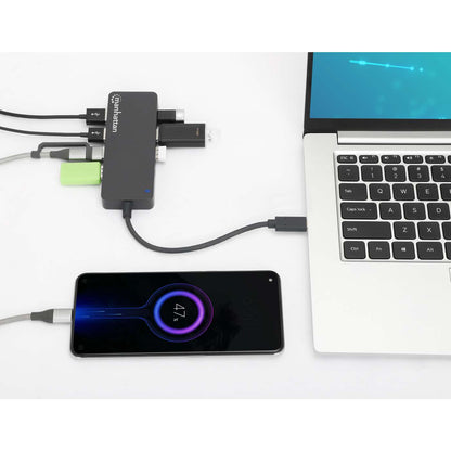 Hub USB-C con 7 puertos USB-A 3.2 Image 7