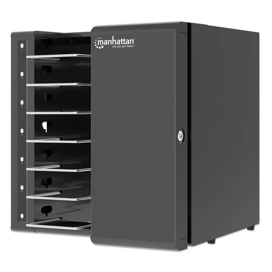 Gabinete de carga de escritorio USB-C de 7 puertos - 65 W por puerto Image 1