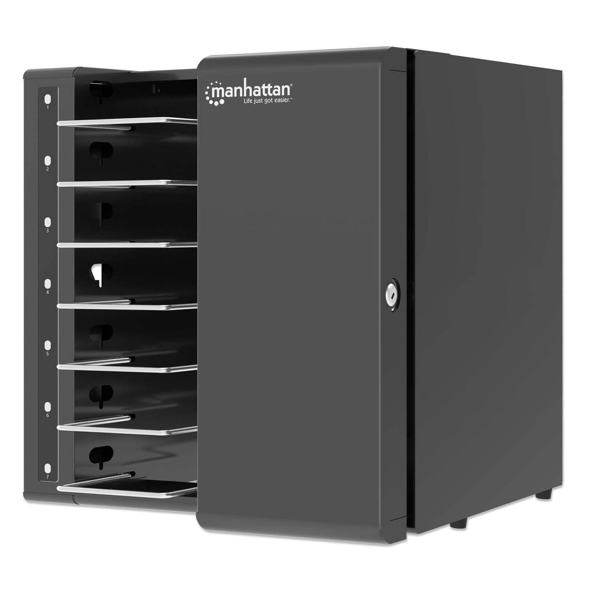 Gabinete de carga para escritorio de 7 puertos USB-C - 315 W Image 1
