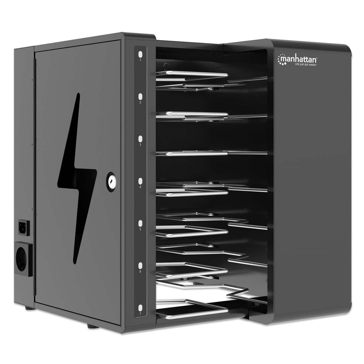 Gabinete de carga para escritorio de 7 puertos USB-C - 315 W Image 2