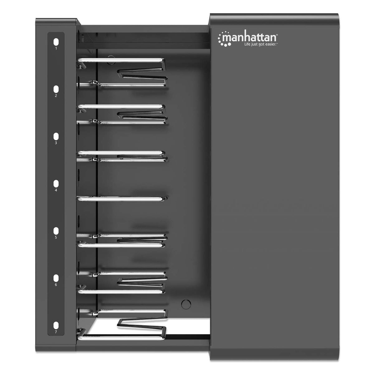 Gabinete de carga para escritorio de 7 puertos USB-C - 315 W Image 3