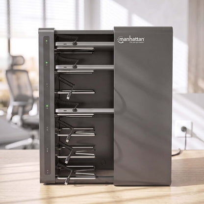 Gabinete de carga para escritorio de 7 puertos USB-C - 315 W Image 8