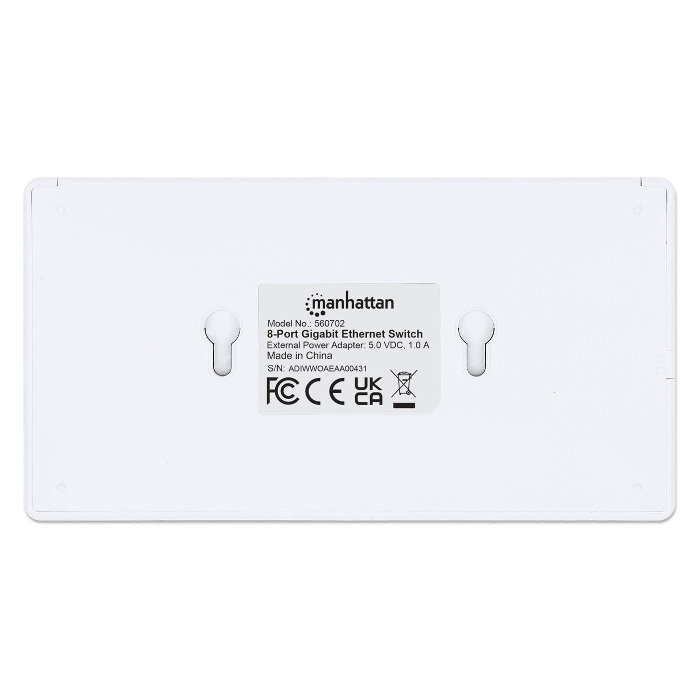 Switch de Escritorio Gigabit Ethernet de 8 puertos Image 8