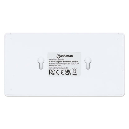 Switch de Escritorio Gigabit Ethernet de 8 puertos Image 8