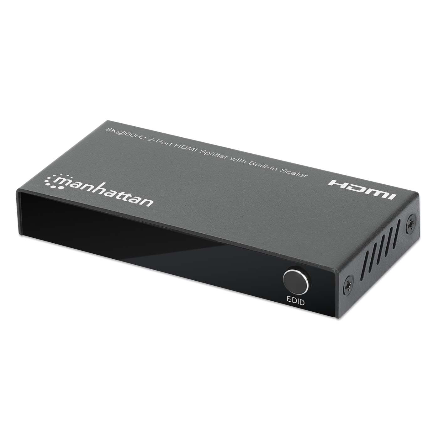 Splitter HDMI MH de 2 puertos 1x2 compatible con 8K a 60 Hz y control EDID (Copia, Automático, Reductor de escala) Image 1
