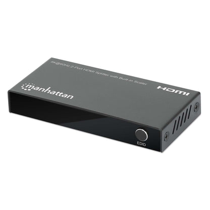 Splitter HDMI MH de 2 puertos 1x2 compatible con 8K a 60 Hz y control EDID (Copia, Automático, Reductor de escala) Image 1
