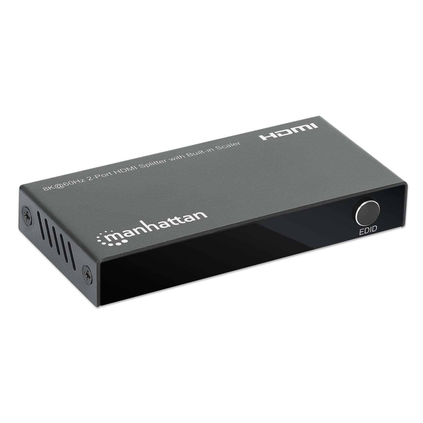 Splitter HDMI MH de 2 puertos 1x2 compatible con 8K a 60 Hz y control EDID (Copia, Automático, Reductor de escala) Image 2